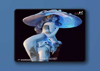 E.S Monster – Elden Ring – Ranni – 3D Print Model STL