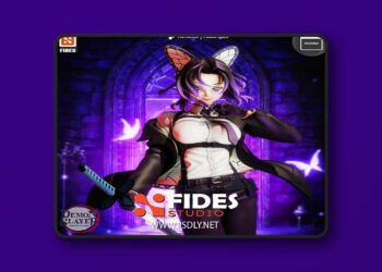 Fides Figure – Shinobu – Kimetsu no yaiba – 3D Print Model STL