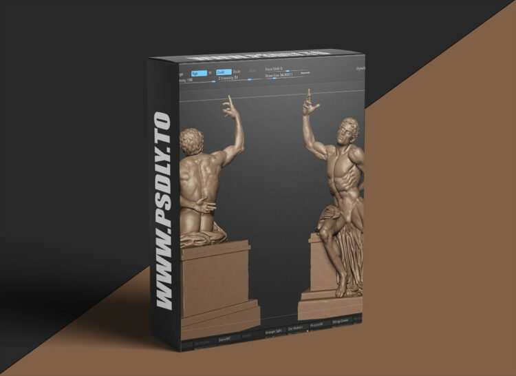 Flipped Normals – Master Figure Sculpting with Logan Wiesen 1 Flipped Normals – Master Figure Sculpting with Logan Wiesen