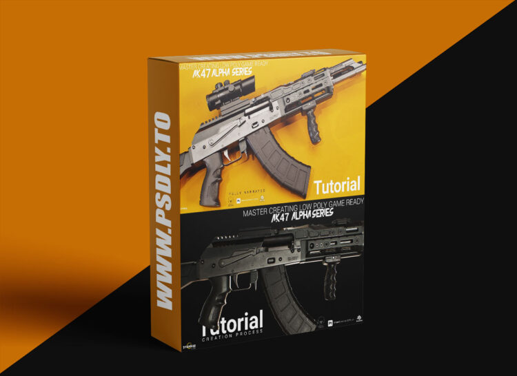 Flippednormals - Master Creating Low Poly AK 47 Alpha in Blender and Substance 3D Painter | Fully Narrated | 1 Flippednormals - Master Creating Low Poly AK 47 Alpha in Blender and Substance 3D Painter | Fully Narrated |