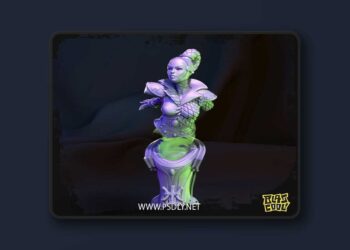 Harle Queens warriors – 3D Print Model STL