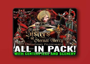 Heroes Infinite – Sister of Ethernal Mercy – Unending Pilgrimage – Part I – 3D Print Model