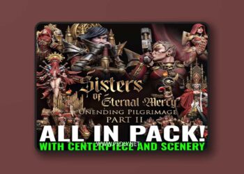 Heroes Infinite – Sister of Ethernal Mercy – Unending Pilgrimage – Part II – 3D Print Model