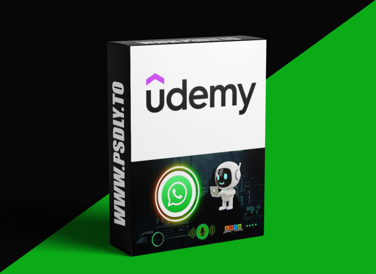 Udemy – How to Deploy a WhatsApp Bot 1 How to Deploy a WhatsApp Bot