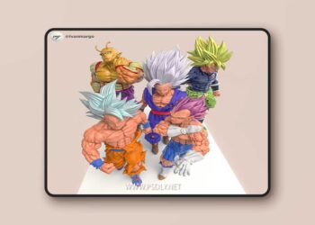 Ivan Margo – Dragon Ball Super Vol. 24 Tributo – 3D Print Model STL