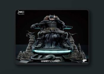 KcStudio – Batman – 3D Print Model STL