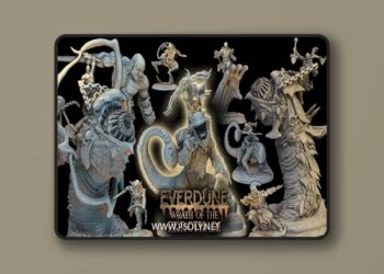 Mammoth Factory – Everdune – Wrath of the Ekrothari – 3D Print Model