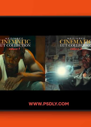 Psdly - Download Free Premium Graphics Design Elements & Web Theme 69 Mediabee Cinematic LUT Bundle