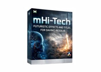 MotionVFX - mHi-Tech Futuristic Effects and Titles for DaVinci Resolve 6 MotionVFX mHi Tech Futuristic Effects and Titles for DaVinci Resolve