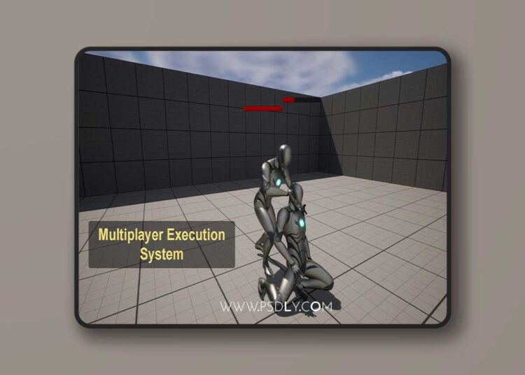 Multiplayer Execution System (5.1 – 5.7) for Unreal Engine 1 Multiplayer Execution System (5.1 – 5.7)