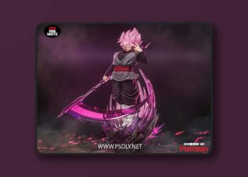 MyAnimate – Goku Black Rose DragonBall – 3D Print Model STL