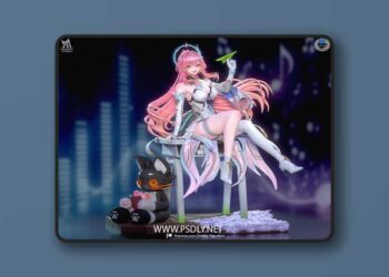 Neko Figurines – Aemeath Wuthering Waves – 3D Print Model STL