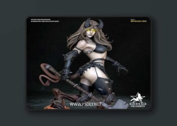 OXO3D Figures – Magik X Infernus – 3D Print Model STL