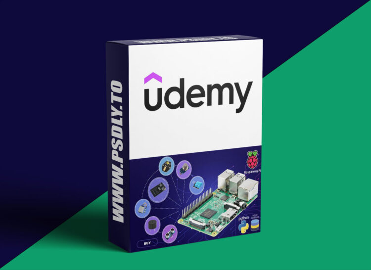 Udemy – Raspberry Pi: Start Coding with 18 Sensors, 8 Projects! 1 Raspberry Pi: Start Coding with 18 Sensors, 8 Projects!