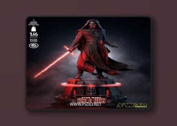 SW3D – Kylo Ren Sculpture – 3D Print Model STL