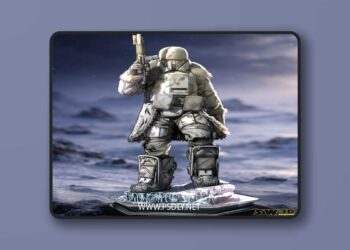 SW3D – Ranger Trooper Sculpture – 3D Print Model STL