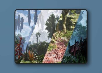 Scifi Jungle Biome (5.3 – 5.7)