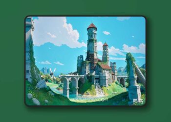 Stylized Castle Ruins (5.2 – 5.7)