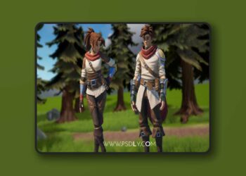 Stylized Fantasy Characters (5.4 – 5.7)