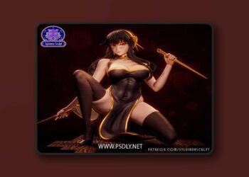 Sylviana Sculpt – Yor Forger – SPY x Family – 3D Print Model