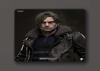 Tanuki Figures – Leon Kennedy – 3D Print Model