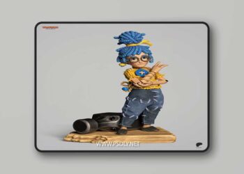 Tanuki Figures – May – 3D Print Model STL