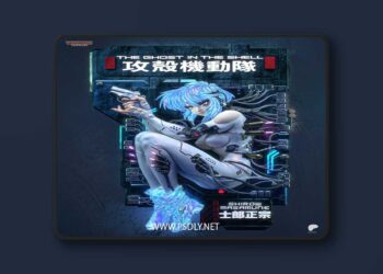 Tanuki Figures – Motoko – 3D Print Model STL