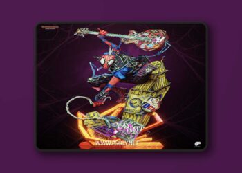 Tanuki Figures – Spider Punk – 3D Print Model STL