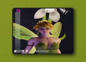 Trick or Treat – Tinker Bell – 3D Print Model