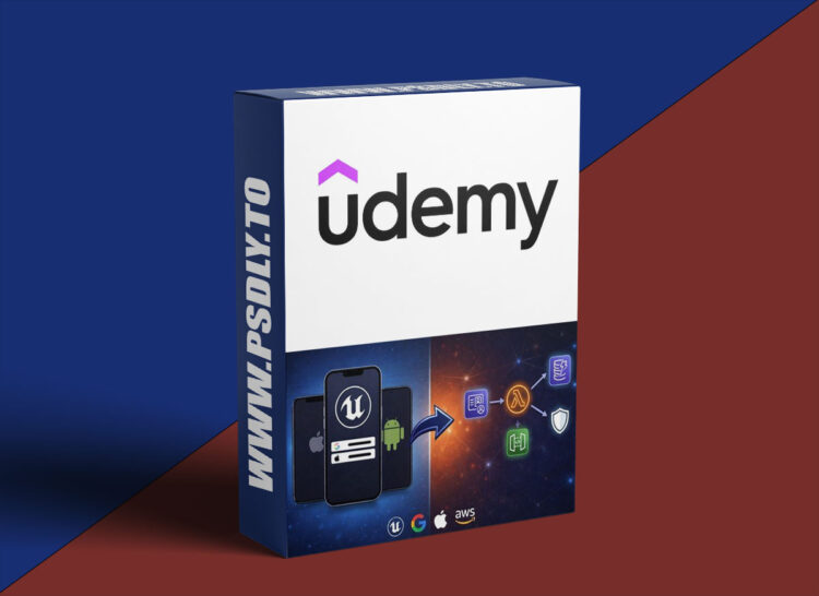 Udemy – Unreal Engine Login System: Google & Apple Sign-In with AWS 1 Unreal Engine Login System: Google & Apple Sign-In with AWS