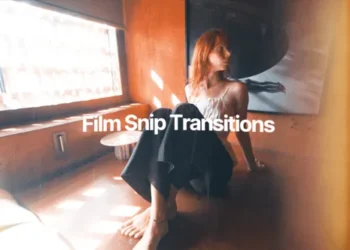 Videohive Film Snip Transitions 62600306