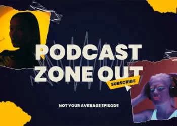 Videohive Grunge Podcast Intro 62495825