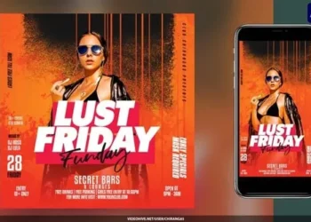 Videohive Night Club Flyer Social Media Promo 62032837