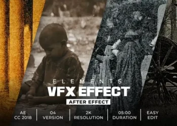 Videohive Old Film Effects 62526746