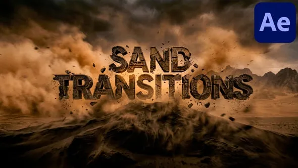 Videohive - Sand Transitions for After Effects - 62596545 1 Videohive Sand Transitions for After Effects 62596545
