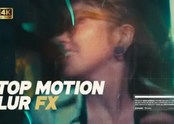 Videohive Stop Motion Blur Effect 62594902