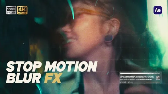 Videohive - Stop Motion Blur Effect - 62594902 1 Videohive Stop Motion Blur Effect 62594902