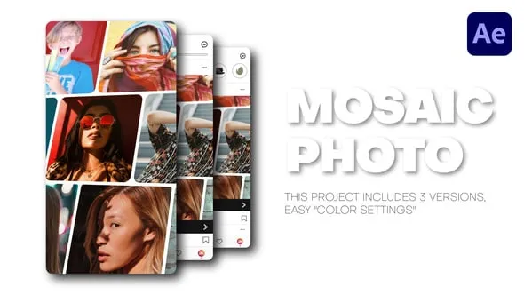 Videohive - Vertical Mosaic Photo Reveal - 62595314 1 Videohive Vertical Mosaic Photo Reveal 62595314