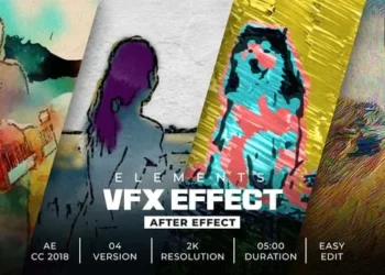 Videohive Water Color Pencil Effect 62607434