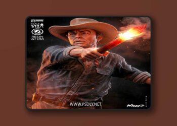 Wicked – Alan Grant Sculpture – 3D Print Model STL