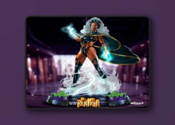 Wicked – Storm Black Sculpture – 3D Print Model STL