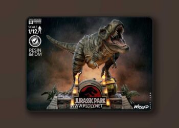 Wicked – T – Rex Sculpture – 3D Print Model STL