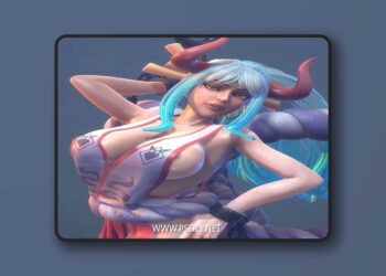 YAMATO FANART 3D Model