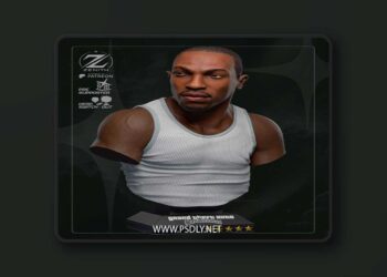 Zenith Studios – CJ Bust – 3D Print Model STL